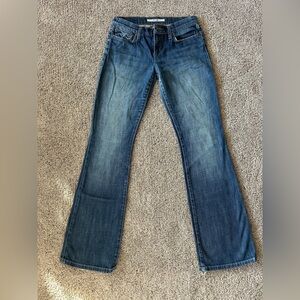 Joe’ Jeans. Bootcut flare. Low rise